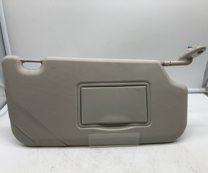 2012-2013 Ford Focus Passenger Sun Visor Ivory OEM A02B10006