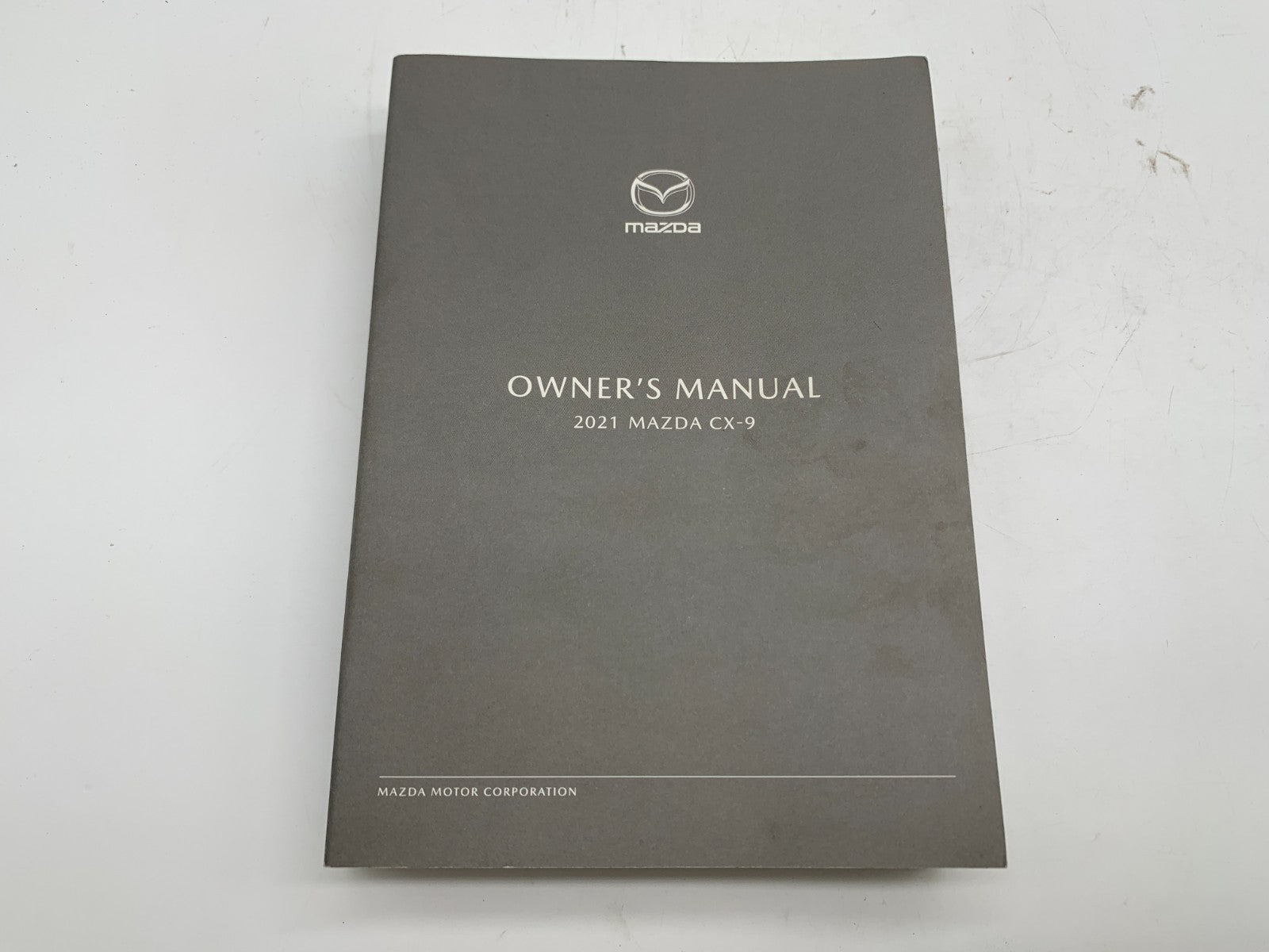 2021 Mazda CX-9 CX9 Owners Manual Set with Case OEM D03B68007