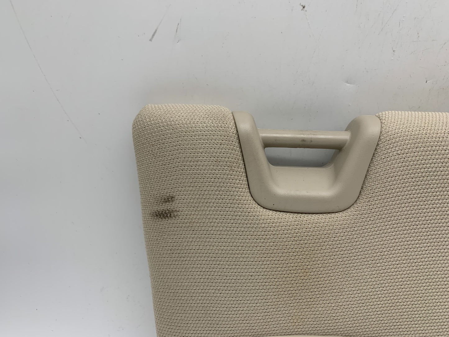 2017-2020 Lincoln Continental Driver Sun Visor Beige Illuminated OEM D03B33042