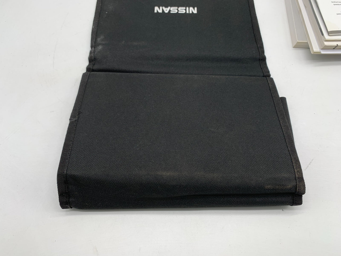 2018 Nissan Maxima Owners Manual Set with Case OEM B03B08011