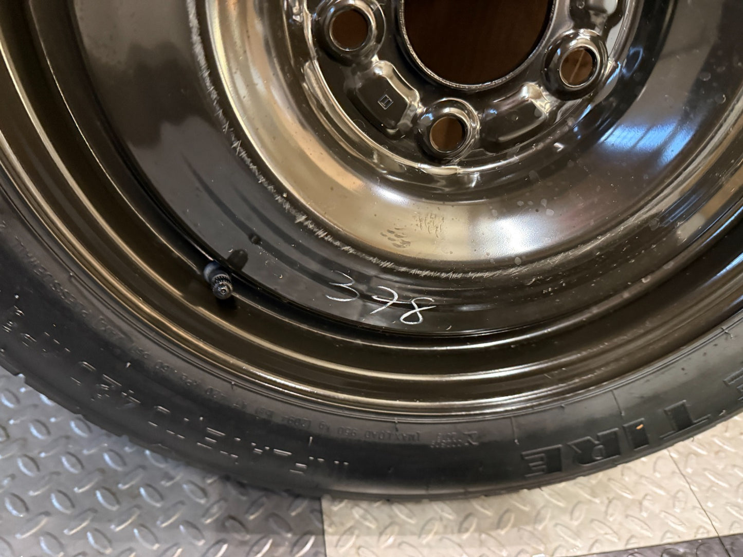 2014-2019 Nissan Rogue 16" Spare Tire Wheel Compact Donut T145/90D16 Maxxis