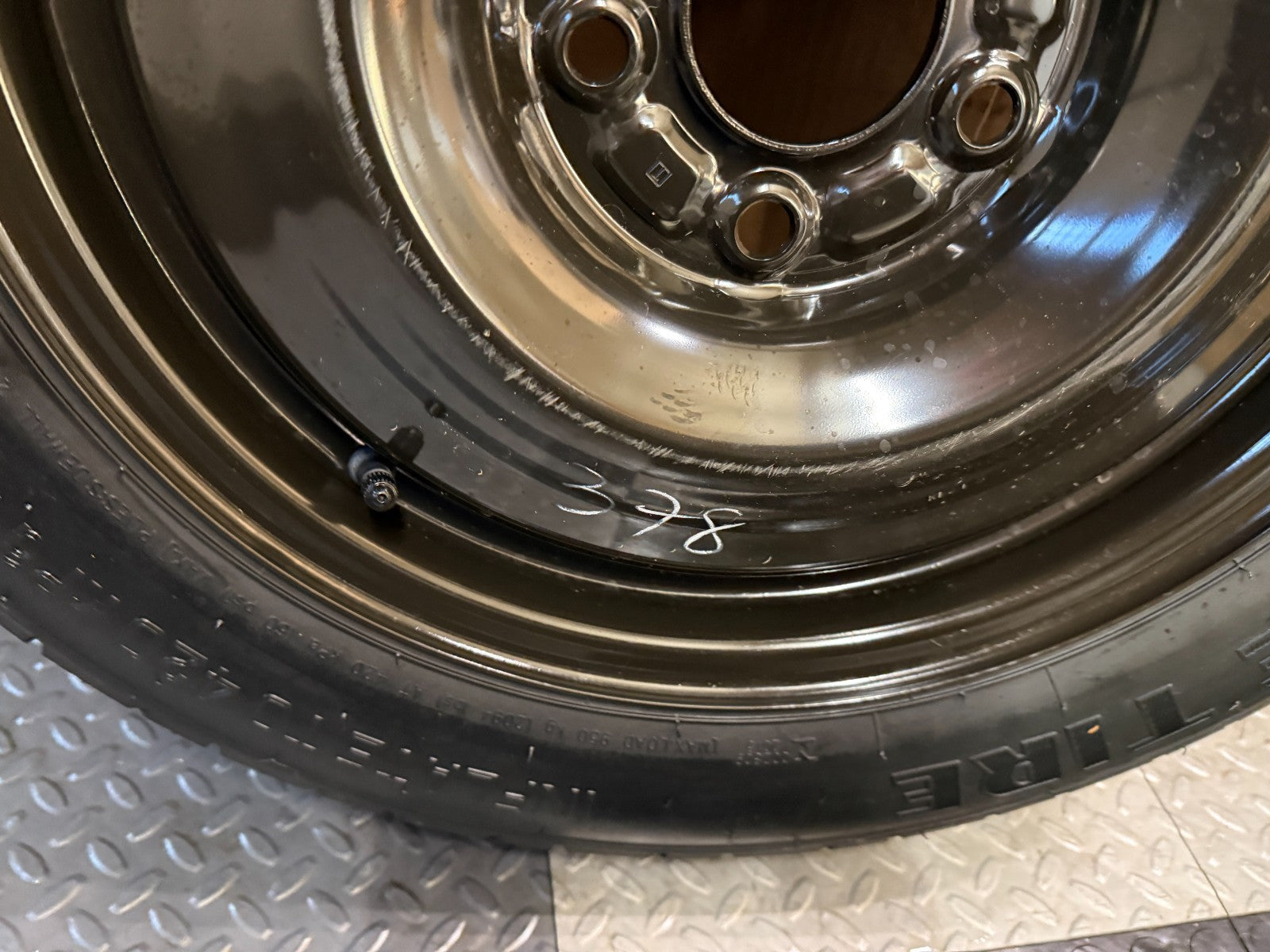 2014-2019 Nissan Rogue 16" Spare Tire Wheel Compact Donut T145/90D16 Maxxis