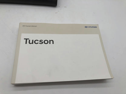 2017 Hyundai Tucson Owners Manual Set with Case OEM R01B20013