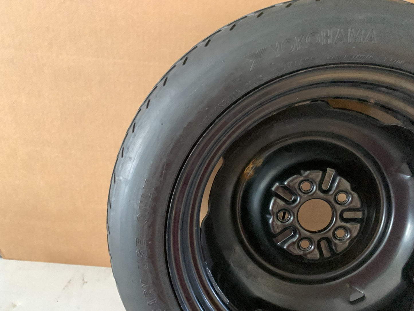 2010-2015 Toyota Prius 16" Spare Tire Compact Donut T135/80D16