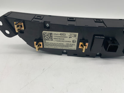 2016-2017 Chevrolet Malibu Climate Control AC Heater Unit OEM D02B64018