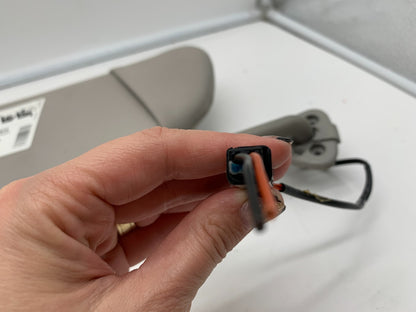 2006-2011 Buick Lucerne Passenger Sun Visor Gray Illumination OEM E01B03064