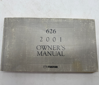 2001 Mazda 6 Owners Manual OEM R01B15011