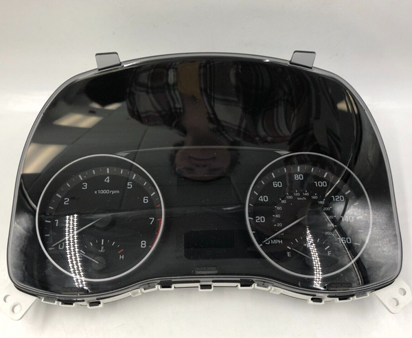 2017-2018 Hyundai Elantra Speedometer Instrument Cluster 1,810 Miles I04B37027