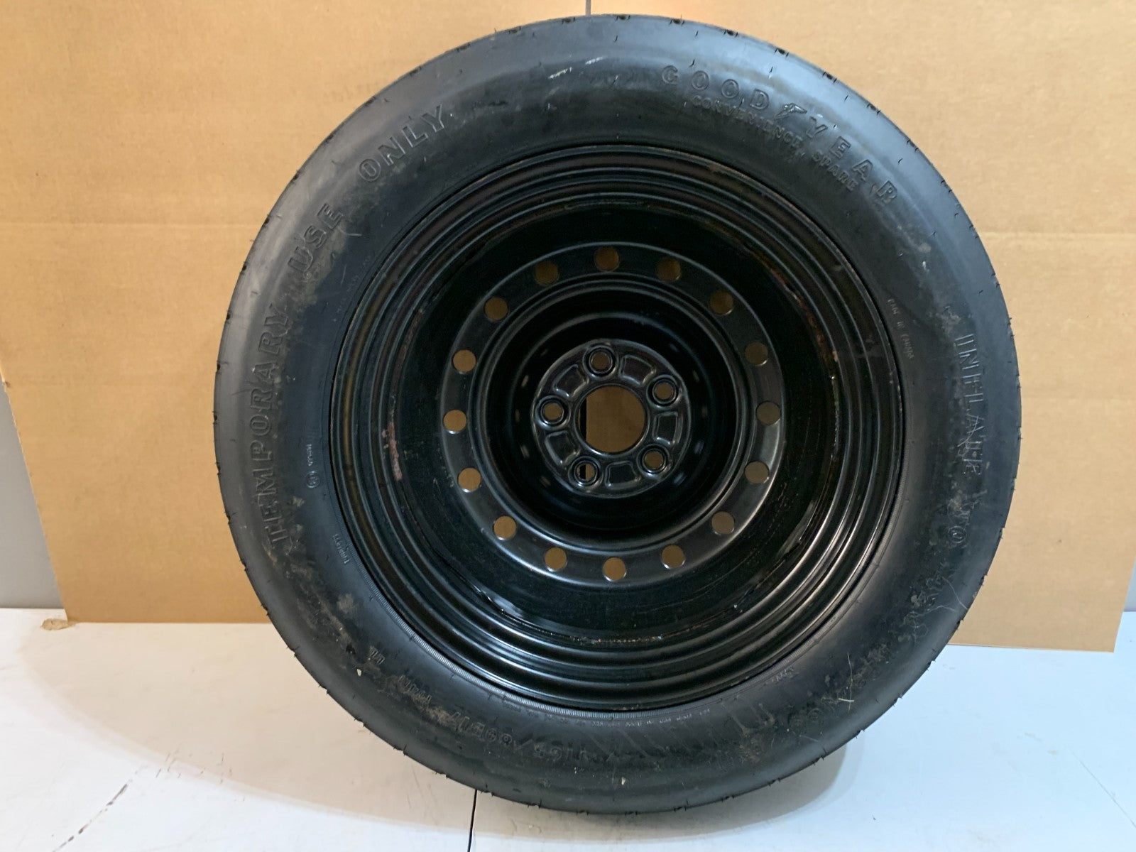 2013-2016 Honda CRV CR-V Spare Tire 17" Wheel Compact Donut T165/80D17