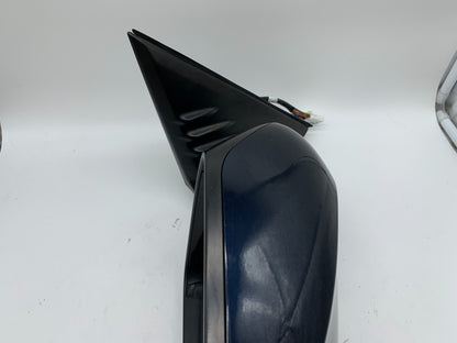 2022-2024 Infiniti QX50 Passenger Side View Power Door Mirror Blue OEM D02B25001