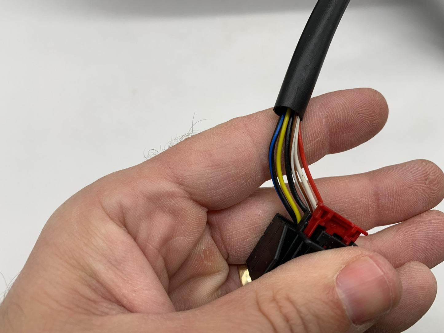 2009 Audi A4 Driver Side View Power Door Mirror Silver OEM