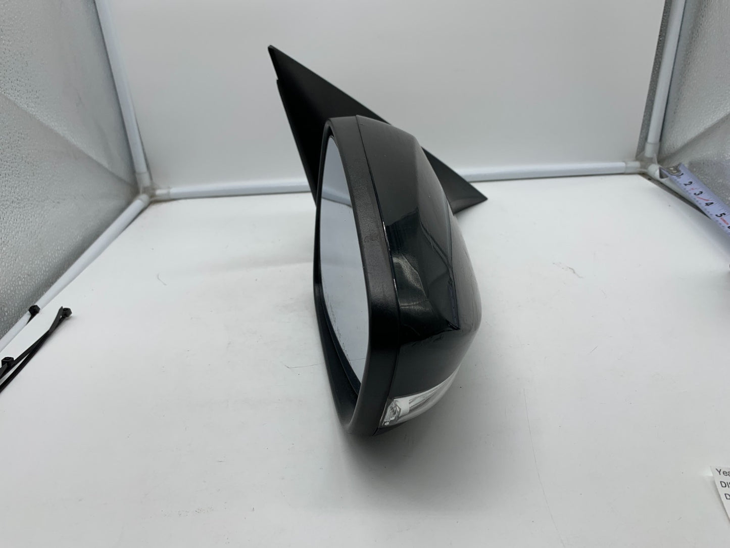 2014-2017 Hyundai Veloster Passenger Side View Power Door Mirror Black A01B03012