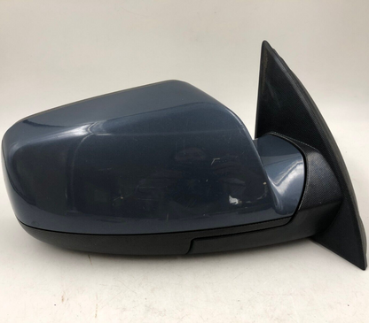 2010-2011 Chevrolet Equinox Passenger View Power Door Mirror Blue OEM