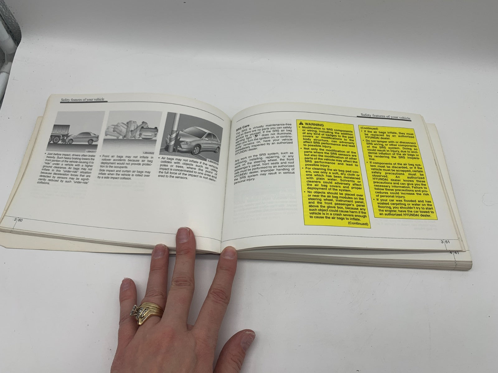 2011 Hyundai Sonata Owners Manual Includes Case OEM A02B35100