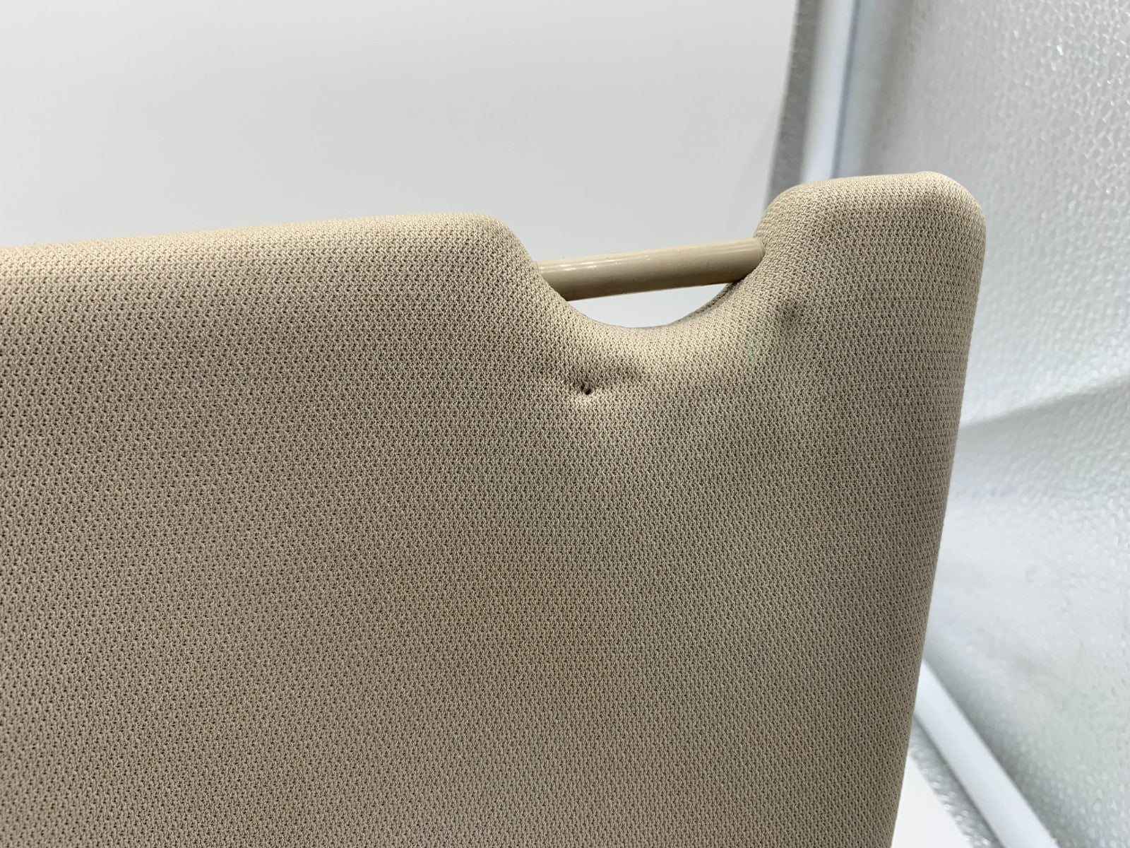 2009-2012 Ford Flex Passenger Sun Visor Gray Illuminated OEM A01B22054