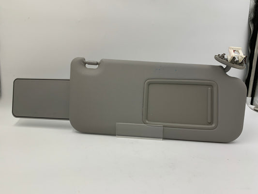 2006-2009 Toyota Rav4 Passenger Sun Visor Gray Illuminated OEM D02B45023