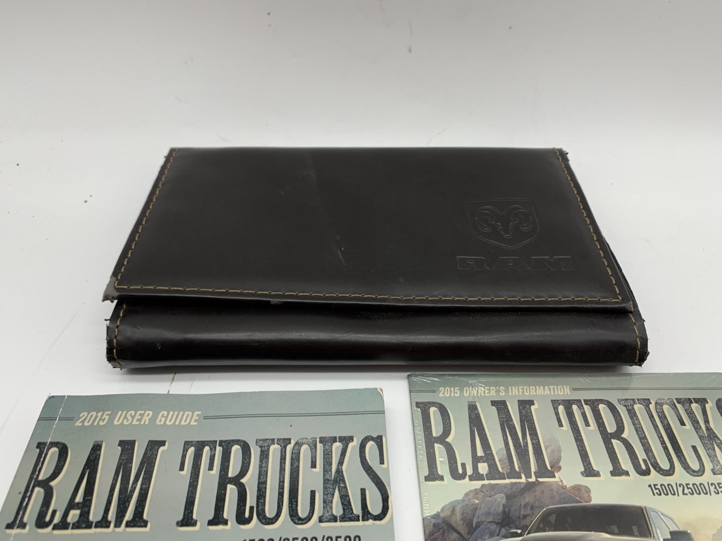 2015 Ram 1500 Owners Manual Users Guide Set with Case OEM B01B04047