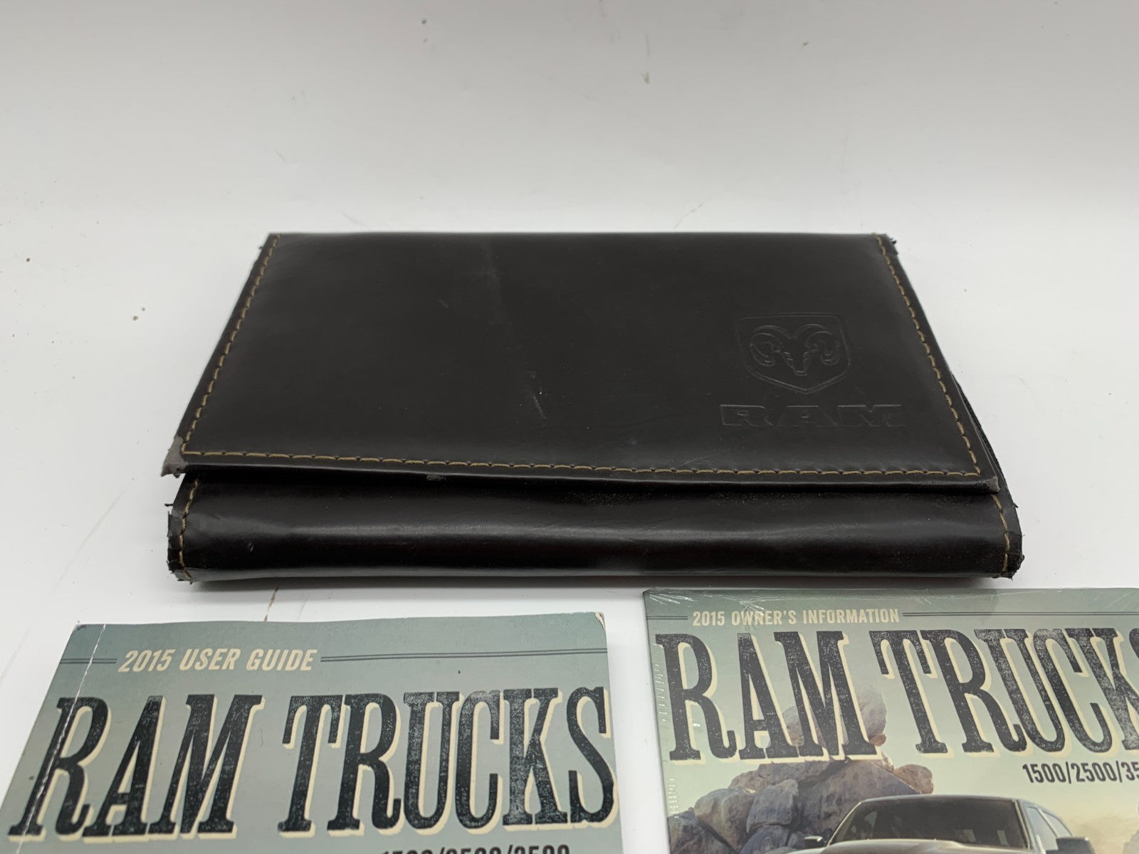 2015 Ram 1500 Owners Manual Users Guide Set with Case OEM B01B04047