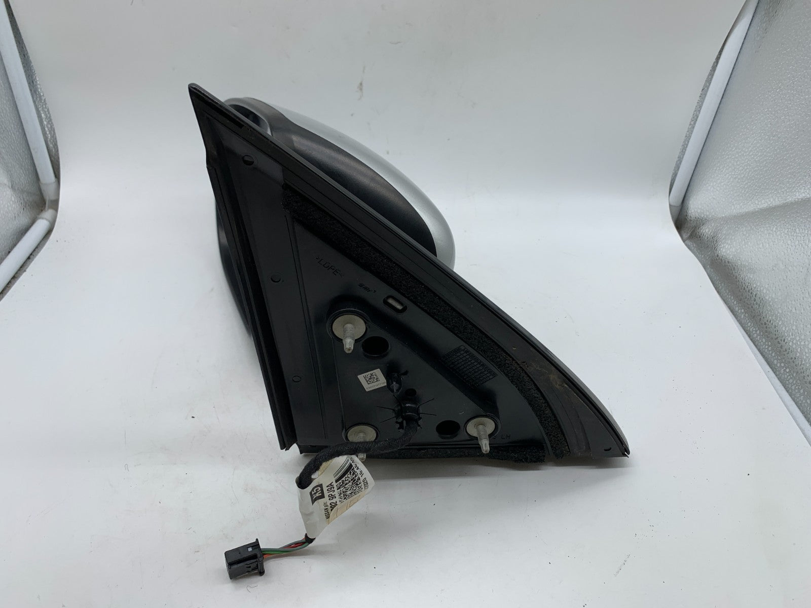 2018-2020 Nissan Pathfinder Driver Side Power Door Mirror Silver OEM C02B01010