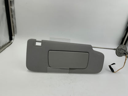 2018-2019 Chevrolet Equinox Passenger Sun Visor Gray Illuminated OEM A01B14040