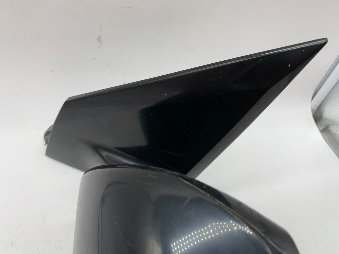 2005-2007 Nissan Murano Driver Side View Power Door Mirror Black OEM B03B35005