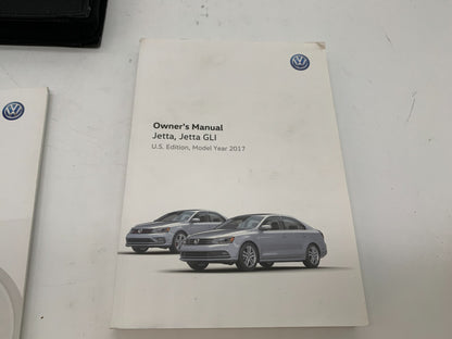 2016 Volkswagen Jetta Owners Manual Set with Case OEM A03B42008