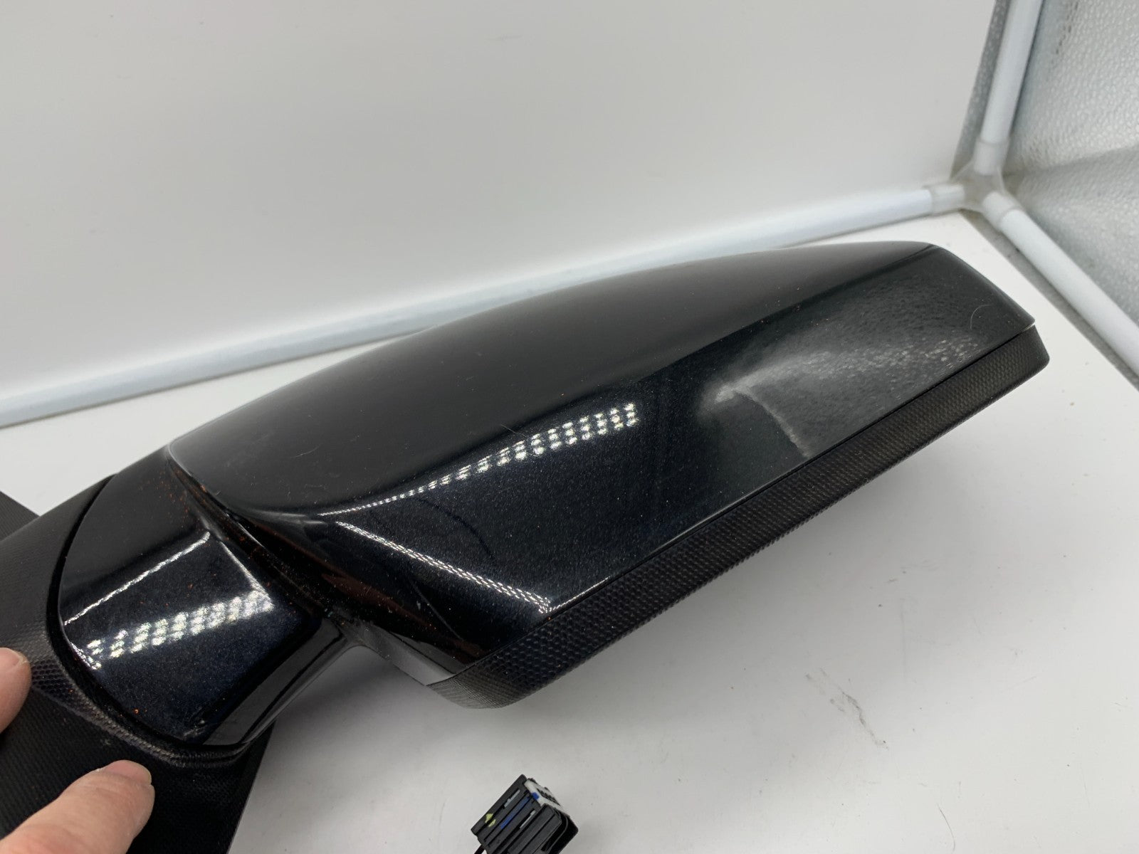 2015-2017 Chevrolet Equinox Passenger Side Power Door Mirror Black OEM D01B49050