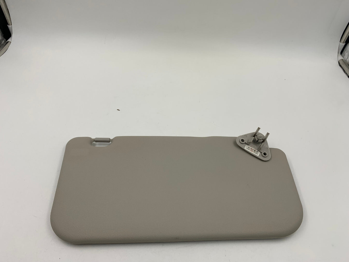 2014-2019 Mitsubishi Mirage Passenger Sun Visor Gray OEM D04B29010