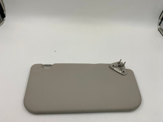 2014-2019 Mitsubishi Mirage Passenger Sun Visor Gray OEM D04B29010