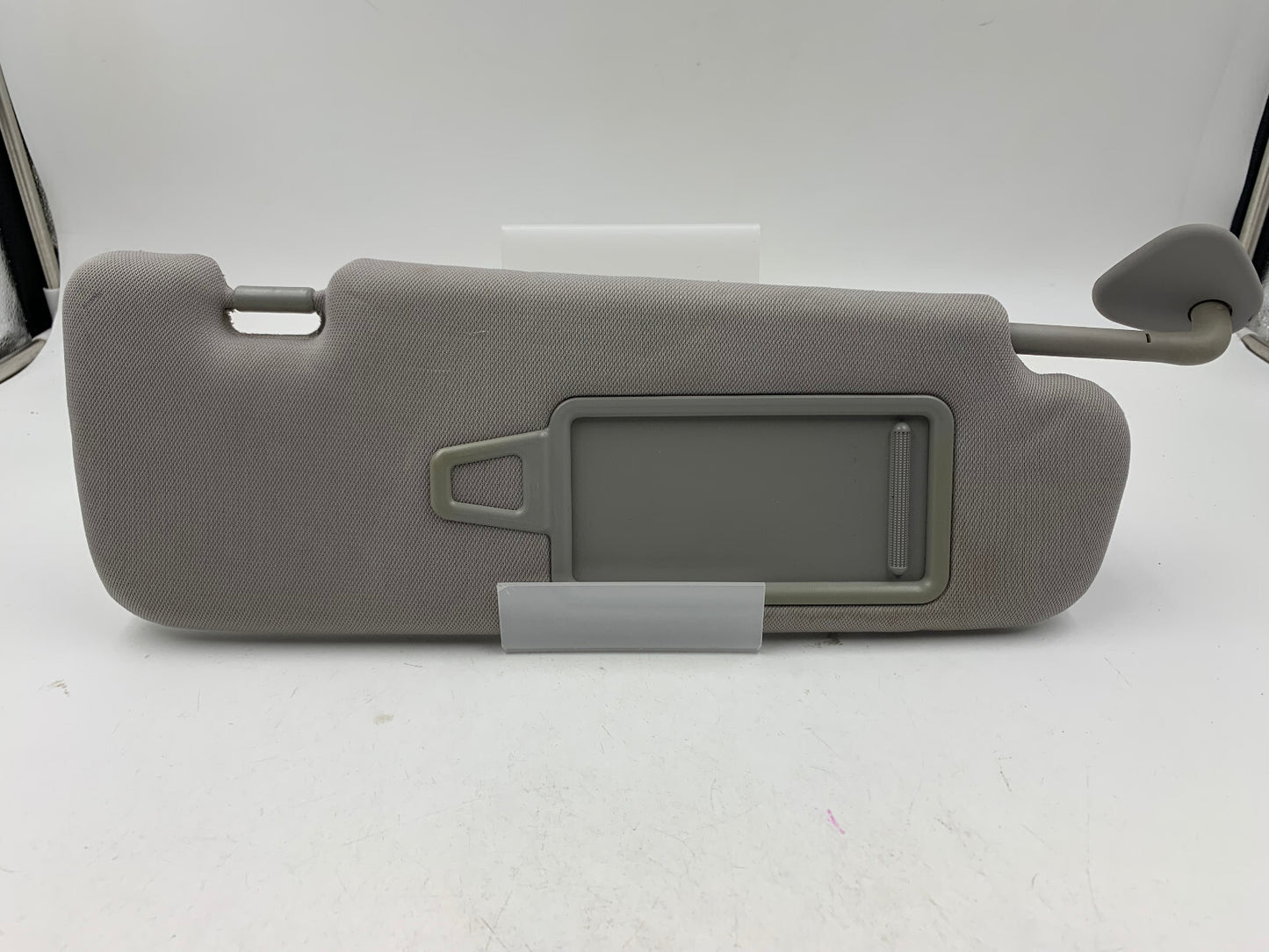 2011-2015 Hyundai Sonata Passenger Sun Visor Gray OEM C02B31060