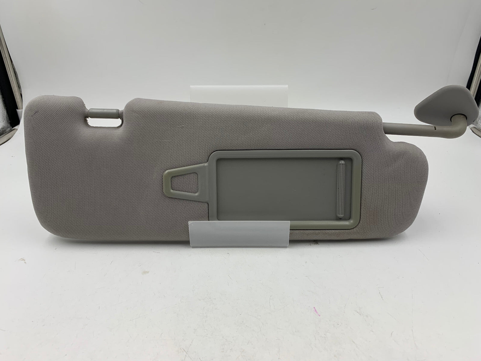 2011-2015 Hyundai Sonata Passenger Sun Visor Gray OEM C02B31060