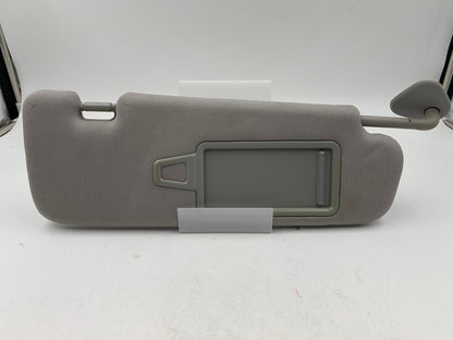 2011-2015 Hyundai Sonata Passenger Sun Visor Gray OEM C02B31060