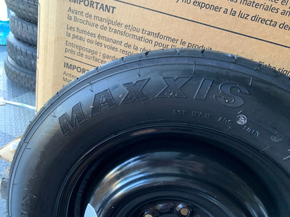 2010-2020 Nissan Rogue 16" Spare Tire Wheel Compact Donut T155/90D16 Maxxis