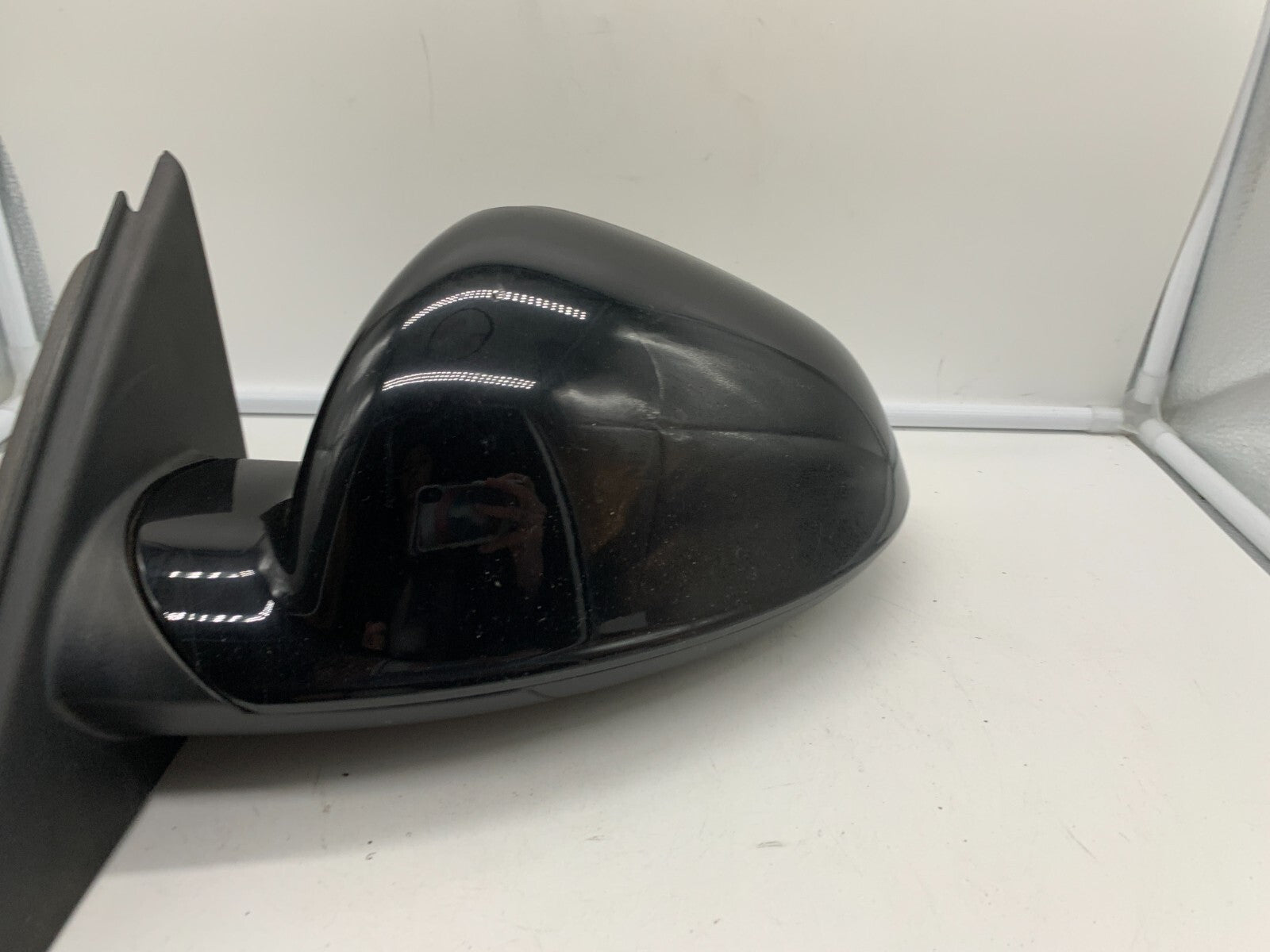 2011-2013 Buick Regal Driver Side View Power Door Mirror Black OEM E03B19001