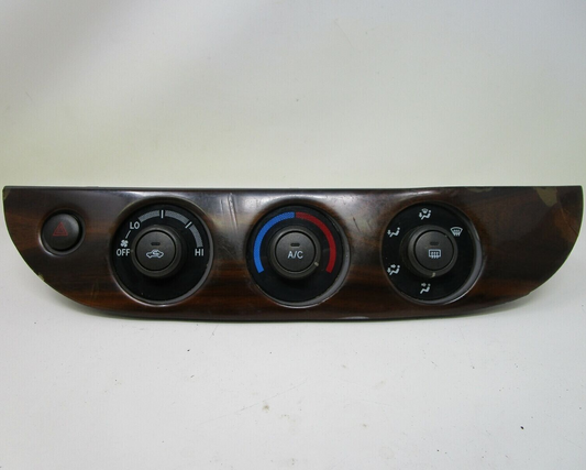 2002-2006 Toyota Camry AC Heater Climate Control OEM C04B64002
