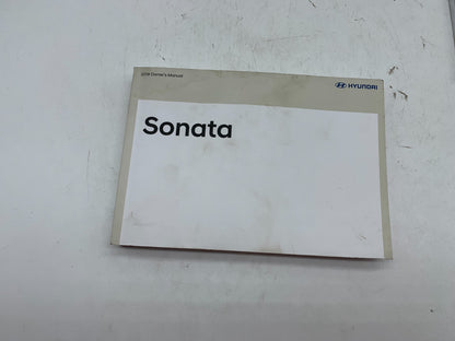 2019 Hyundai Sonata Owners Manual Set OEM A03B44004
