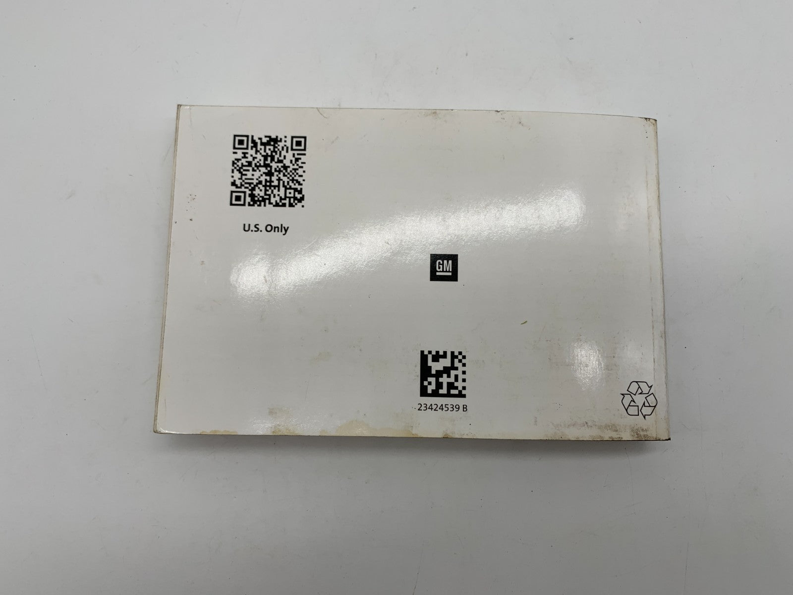 2016 Chevrolet Malibu Owners Manual OEM B04B20012