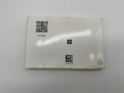 2016 Chevrolet Malibu Owners Manual OEM B04B20012