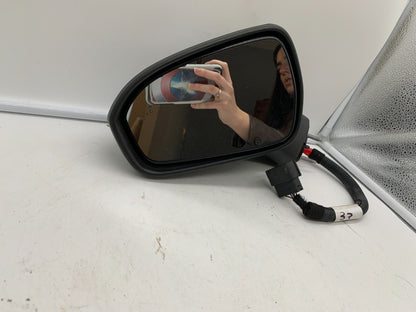 2019-2020 Ford Fusion Driver  Side View Power Door Mirror Black BSA E02B30028