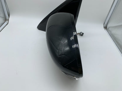 2017 Nissan Pathfinder Driver Side Power Door Mirror Black OEM C03B12009
