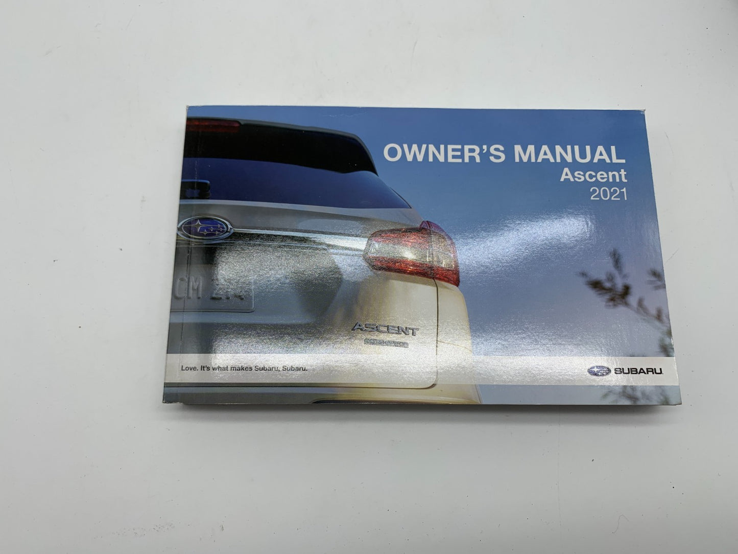 2021 Subaru Ascent Owners Manual Set with Case OEM B04B42003