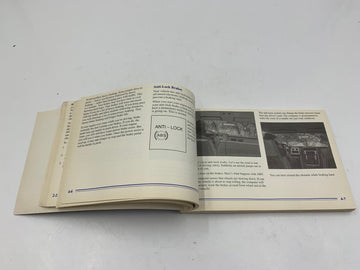 1996 Chevy S-Series Pickup Owners Manual Handbook OEM A01B38025