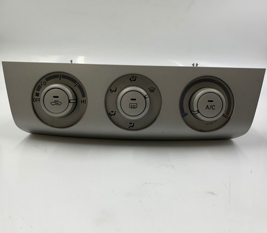2004-2006 Toyota Solara AC Heater Climate Control Unit OEM D04B29037