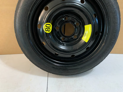 2010-2014 Kia Forte Soul 15" Spare Tire Compact Donut Wheel T125/80D15