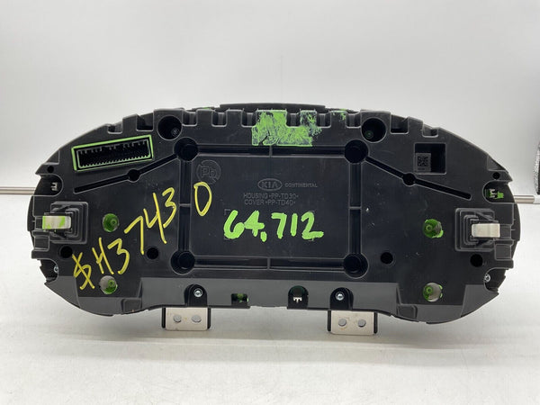 2016-2018 Kia Optima Speedometer Instrument Cluster 64712 Miles OEM M02B44005