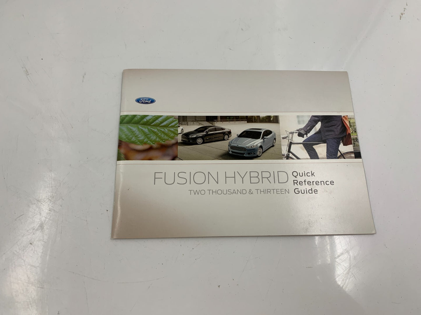 2013 Ford Fusion Owners Manual Set with Case OEM D04B02084