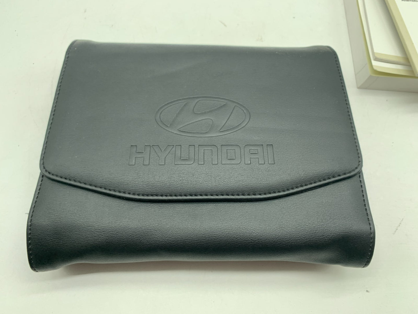 2018 Hyundai Grand Santa Fe Owners Manual Set with Case OEM D03B20004