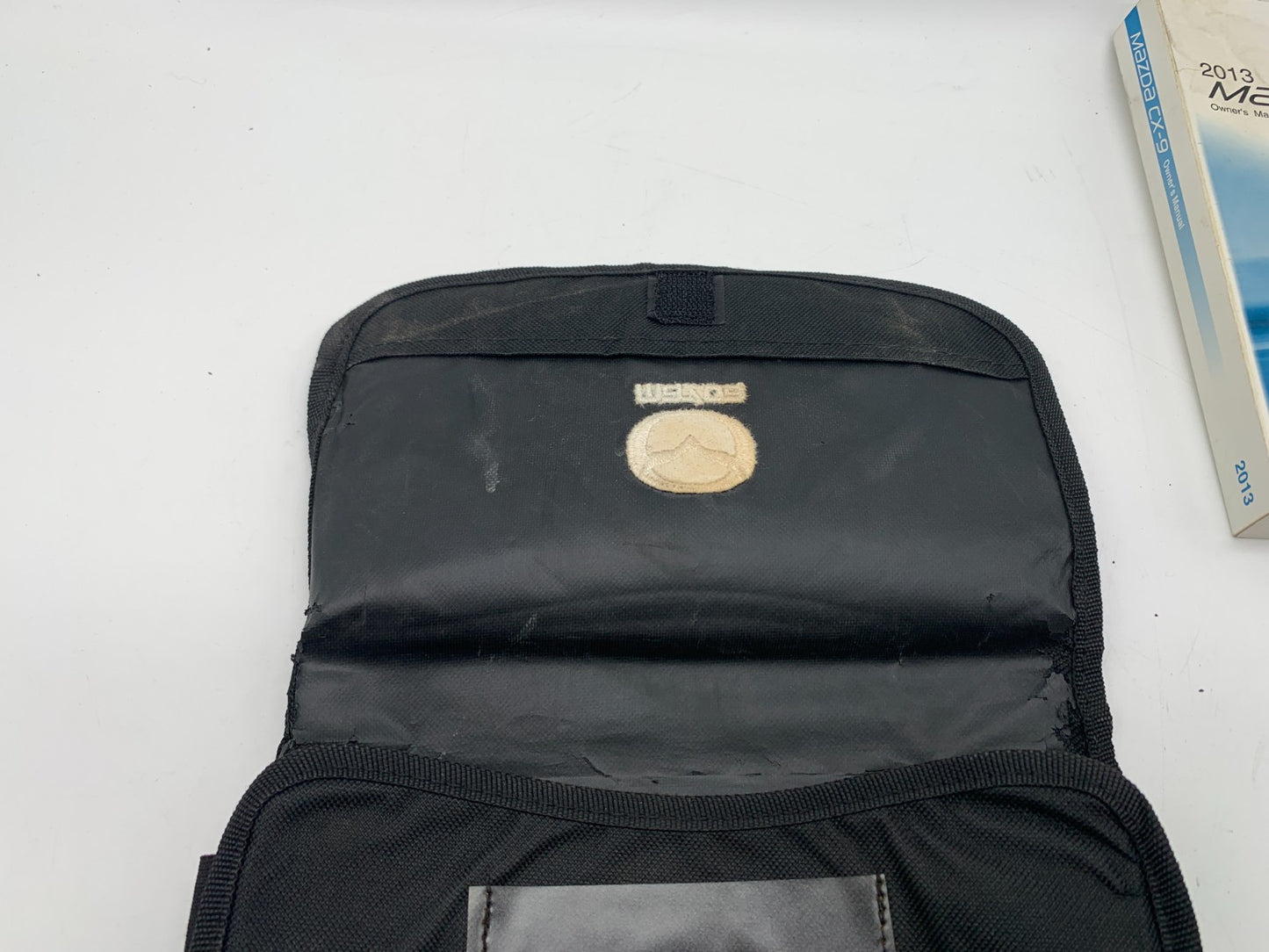 2013 Mazda CX-9 CX9 CX 9 Owners Manual Set with Case OEM A01B15004