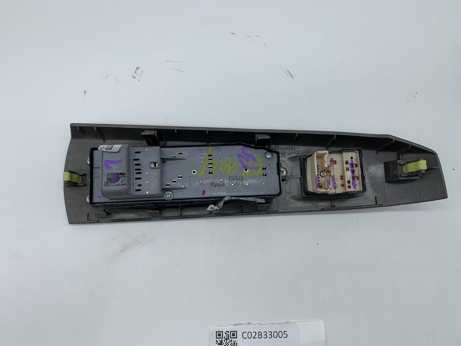 2004-2009 Toyota Prius Master Power Window Switch OEM C02B33005