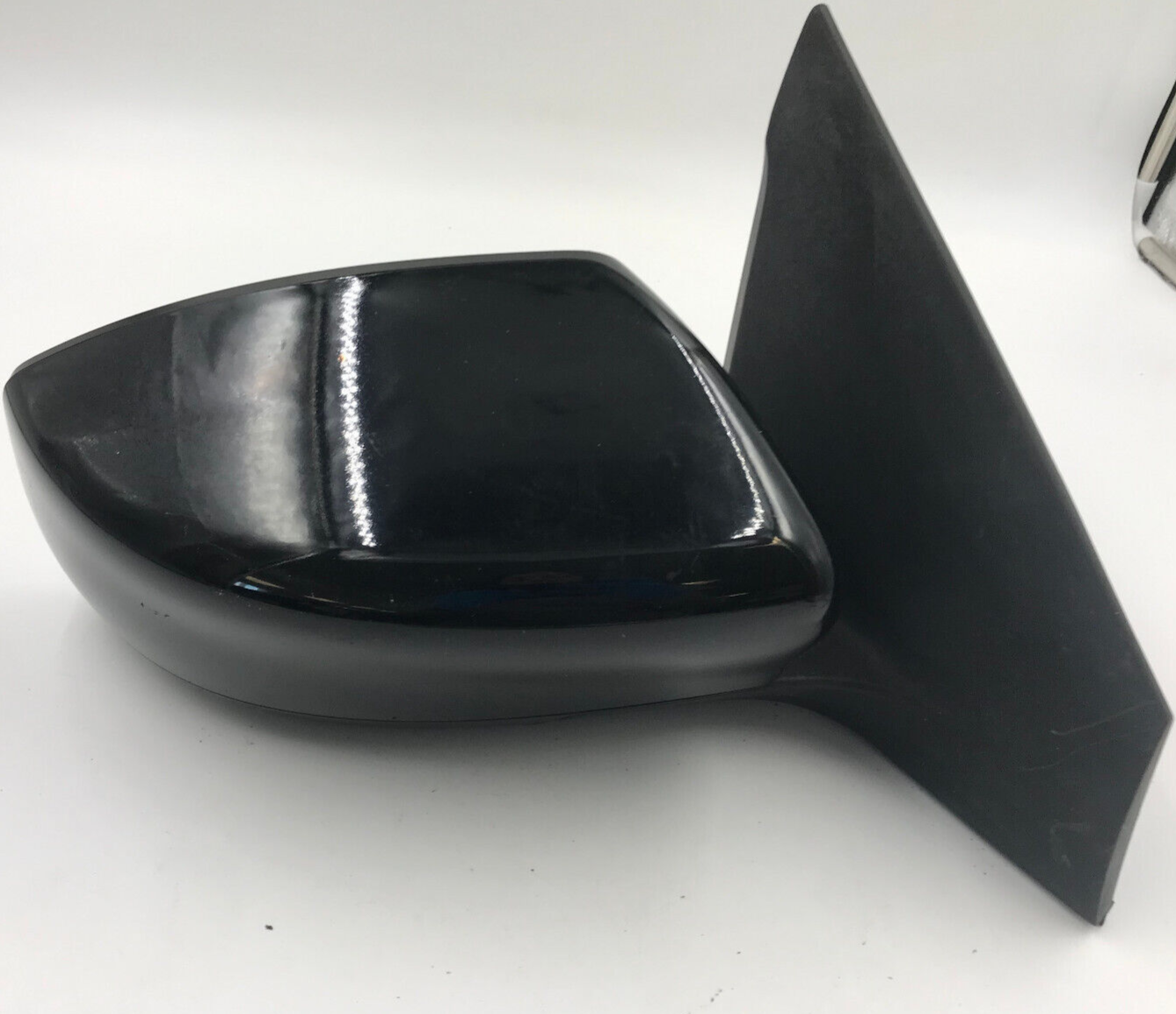 2013-2015 Nissan Sentra Passenger Side View Power Door Mirror Black OE A02B41031
